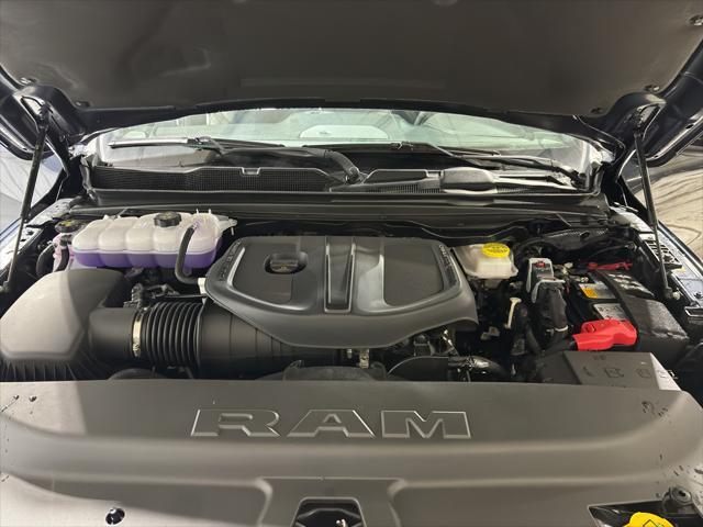 new 2025 Ram 1500 car, priced at $76,950