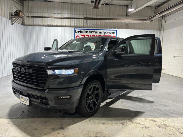 new 2025 Ram 1500 car, priced at $76,950