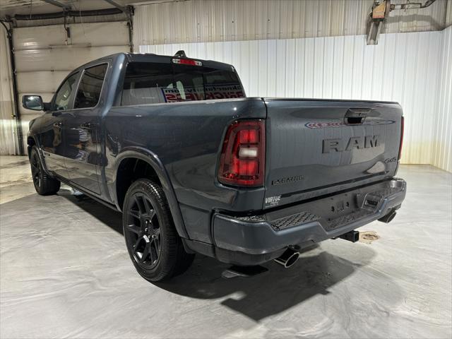 new 2025 Ram 1500 car, priced at $76,950