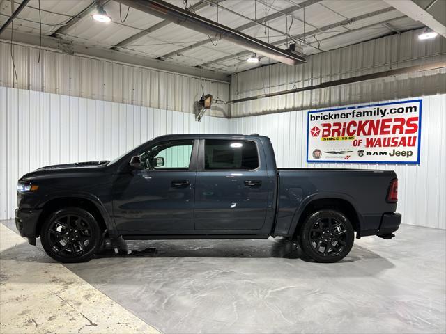 new 2025 Ram 1500 car, priced at $76,950