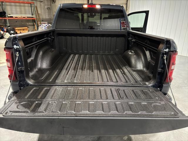 new 2025 Ram 1500 car, priced at $76,950