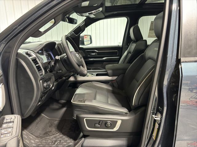new 2025 Ram 1500 car, priced at $76,950