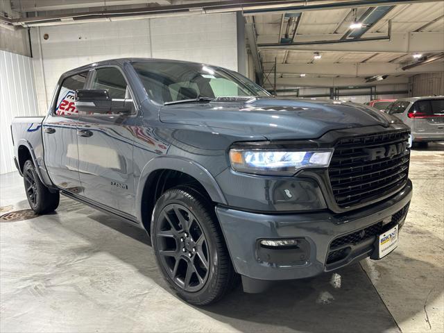 new 2025 Ram 1500 car, priced at $76,950