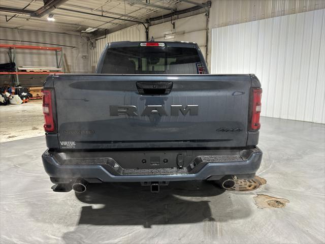 new 2025 Ram 1500 car, priced at $76,950