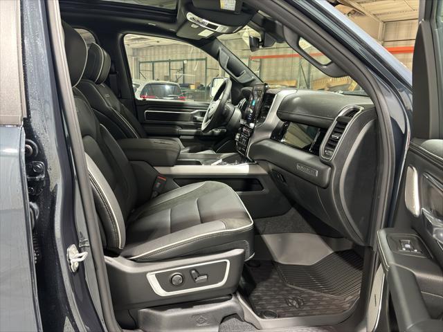 new 2025 Ram 1500 car, priced at $76,950
