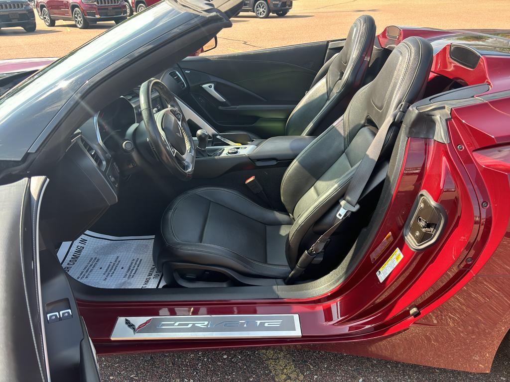 used 2019 Chevrolet Corvette car, priced at $48,031