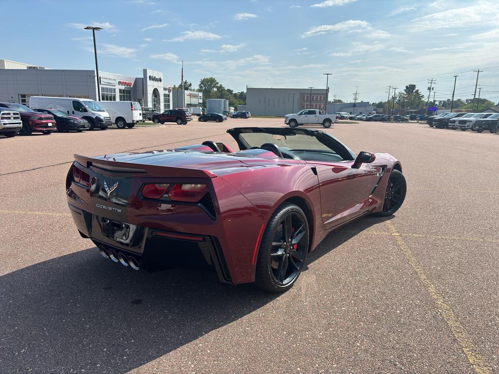 used 2019 Chevrolet Corvette car, priced at $48,031