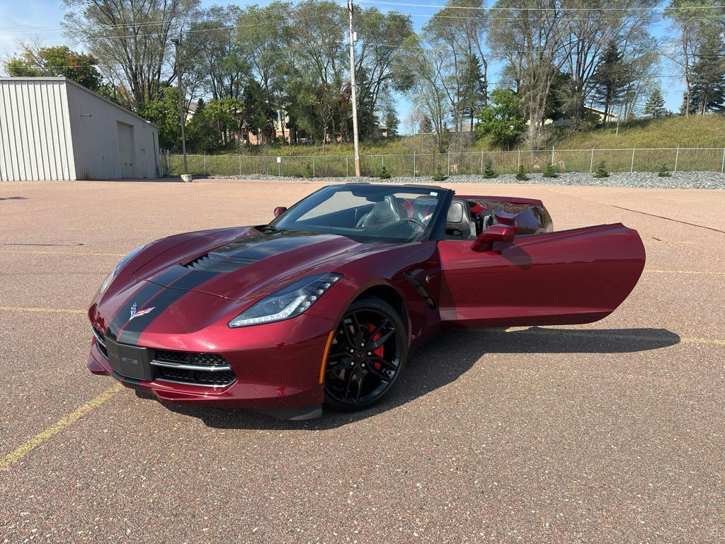 used 2019 Chevrolet Corvette car, priced at $48,031