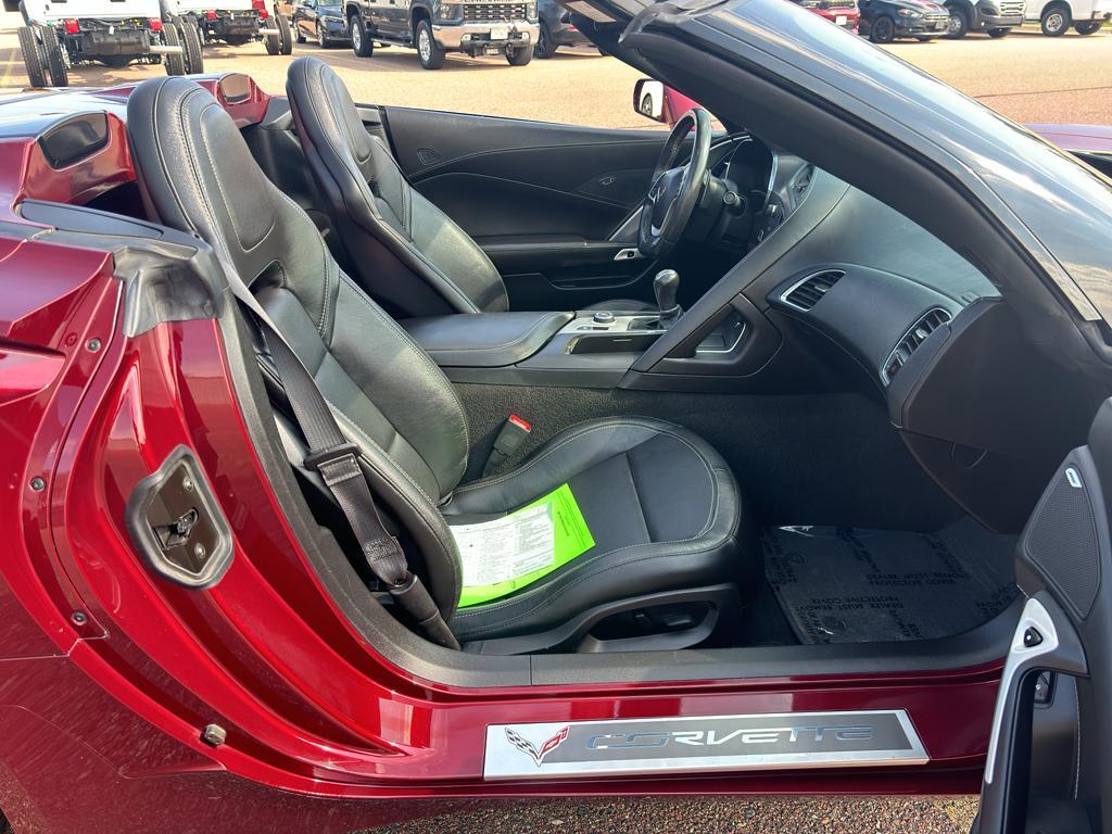 used 2019 Chevrolet Corvette car, priced at $48,031