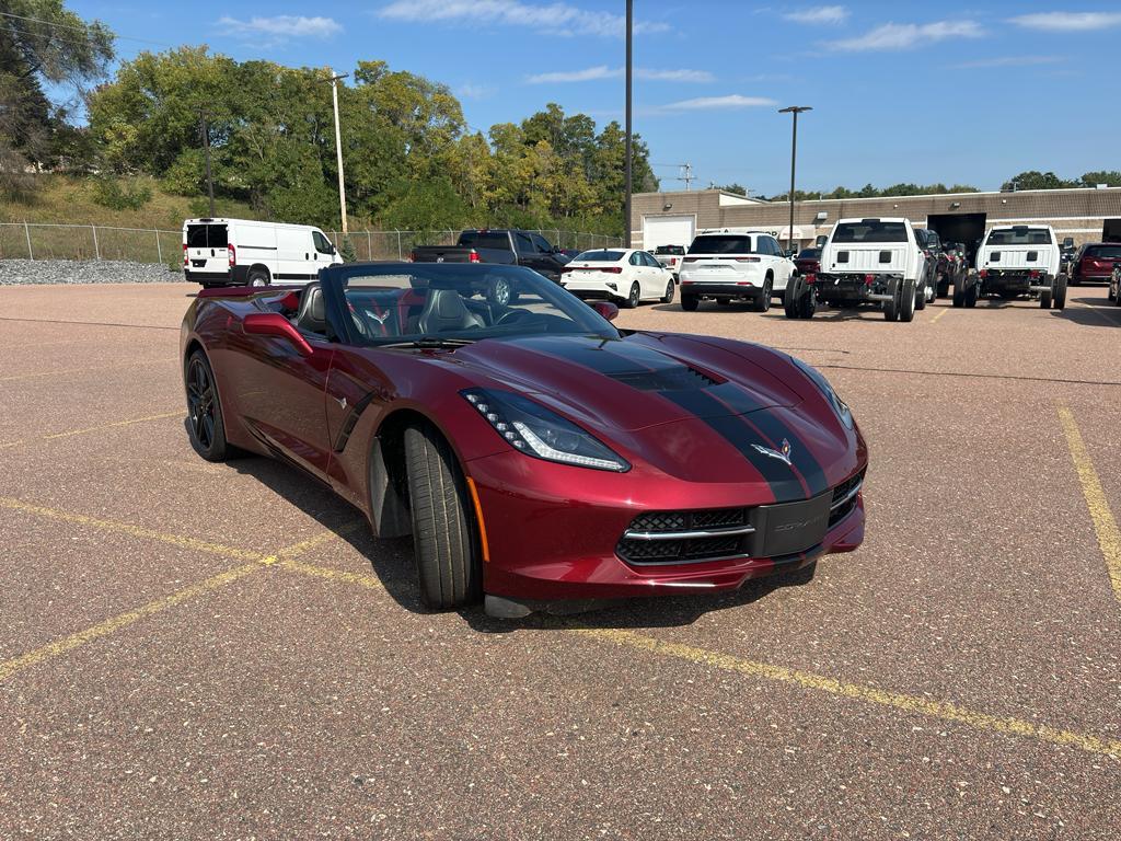 used 2019 Chevrolet Corvette car, priced at $48,031