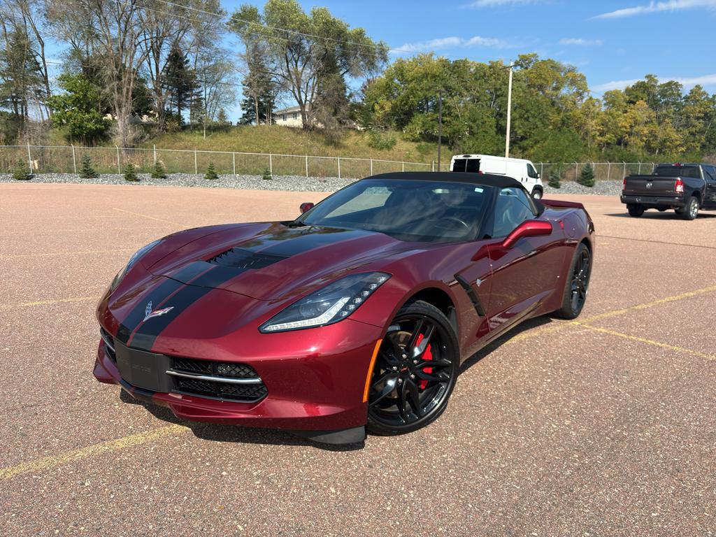 used 2019 Chevrolet Corvette car, priced at $48,031