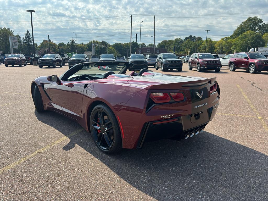 used 2019 Chevrolet Corvette car, priced at $48,031