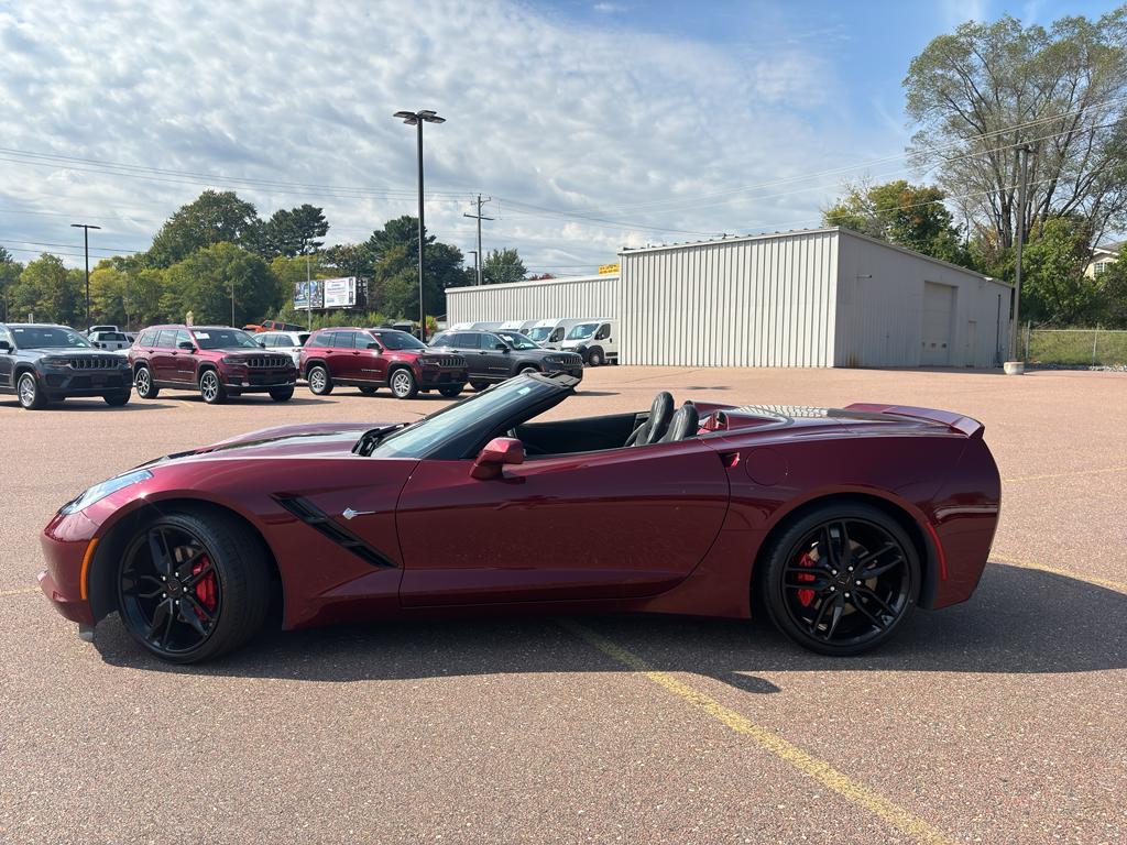 used 2019 Chevrolet Corvette car, priced at $48,031