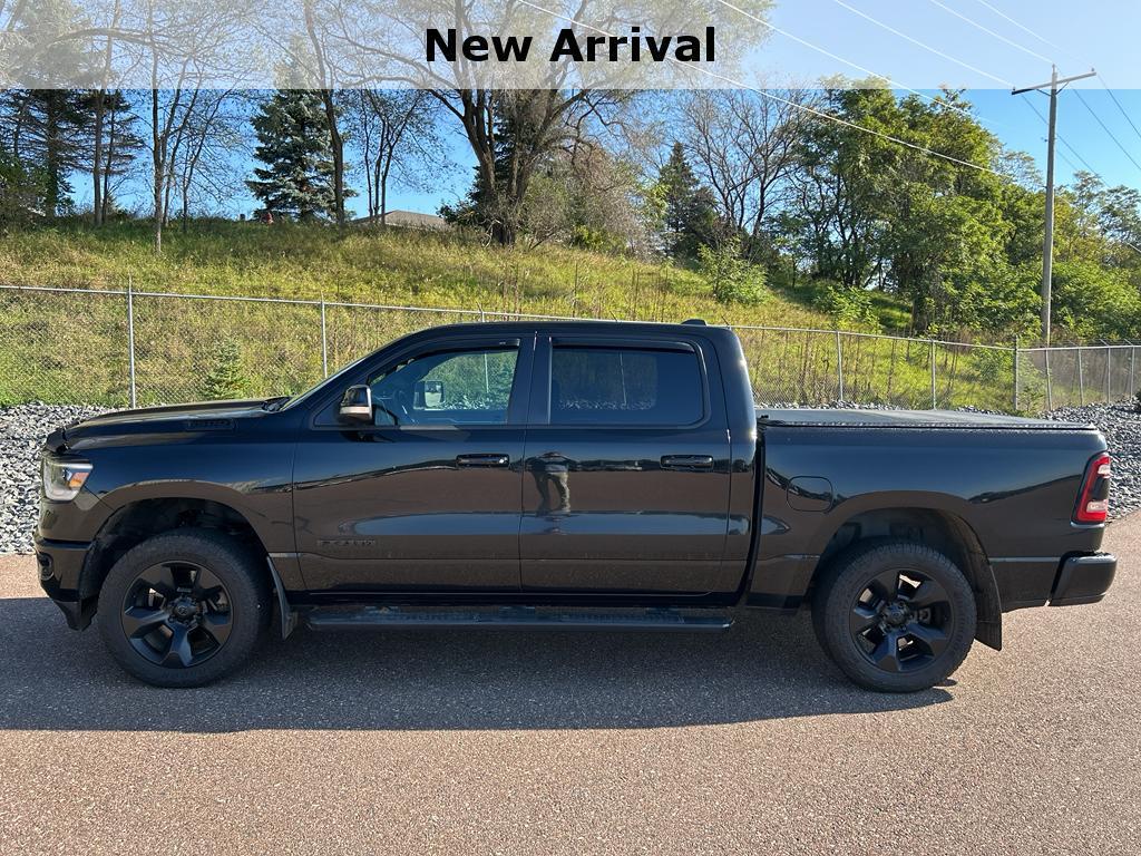 used 2019 Ram 1500 car, priced at $25,789