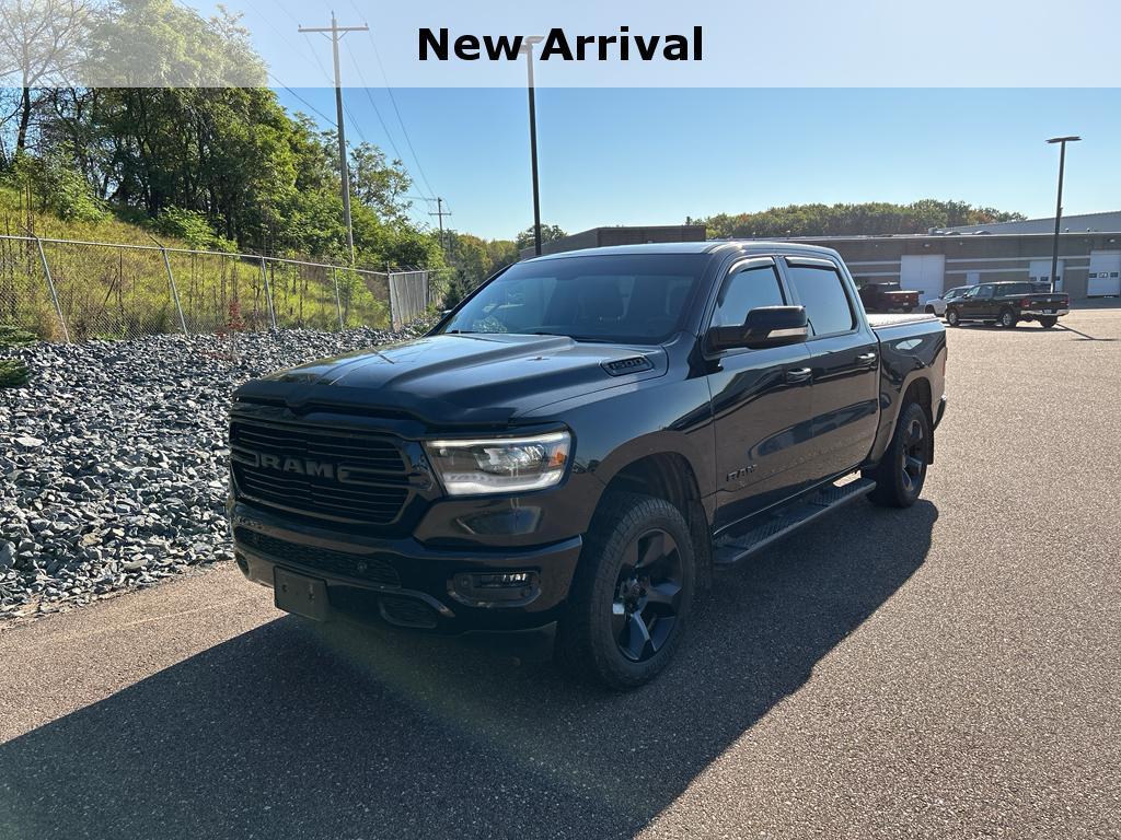 used 2019 Ram 1500 car, priced at $25,789