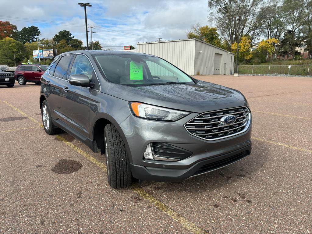 used 2022 Ford Edge car, priced at $25,854