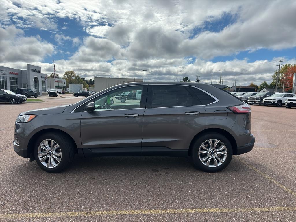used 2022 Ford Edge car, priced at $25,854
