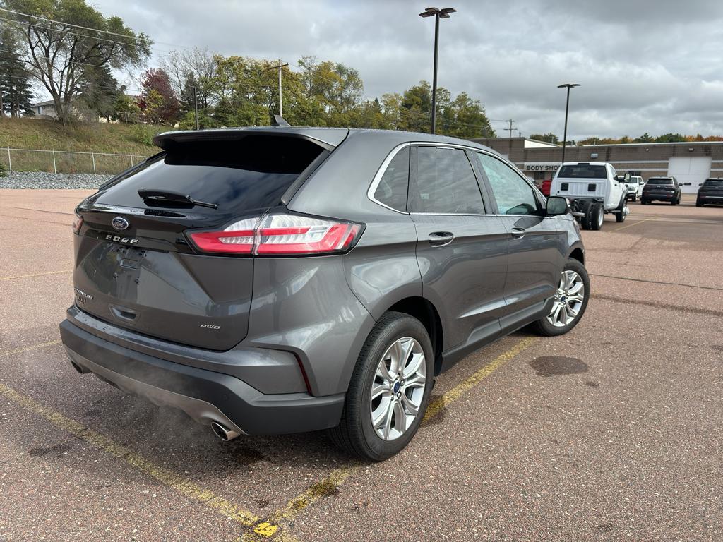 used 2022 Ford Edge car, priced at $25,854