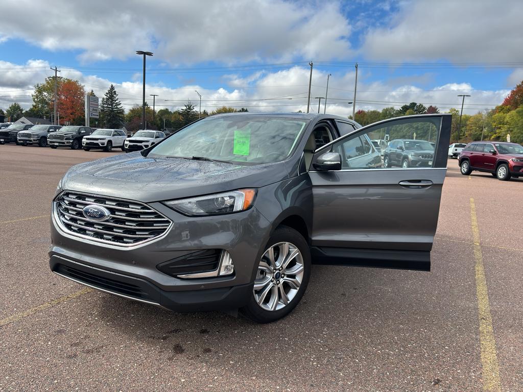 used 2022 Ford Edge car, priced at $25,854