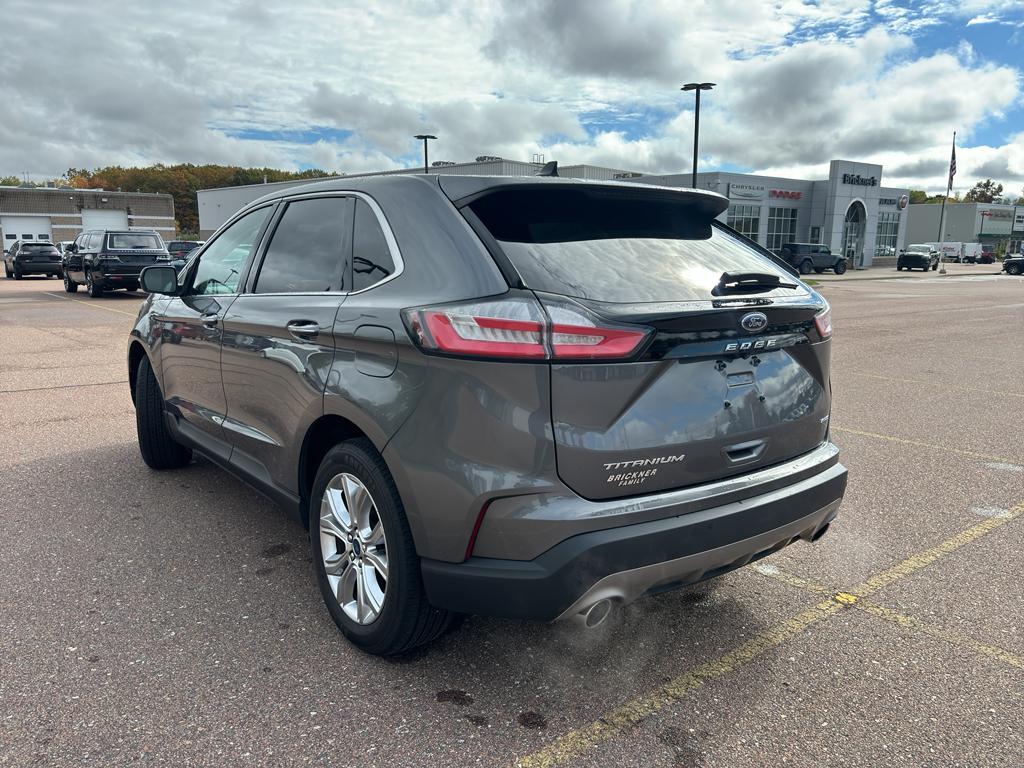 used 2022 Ford Edge car, priced at $25,854