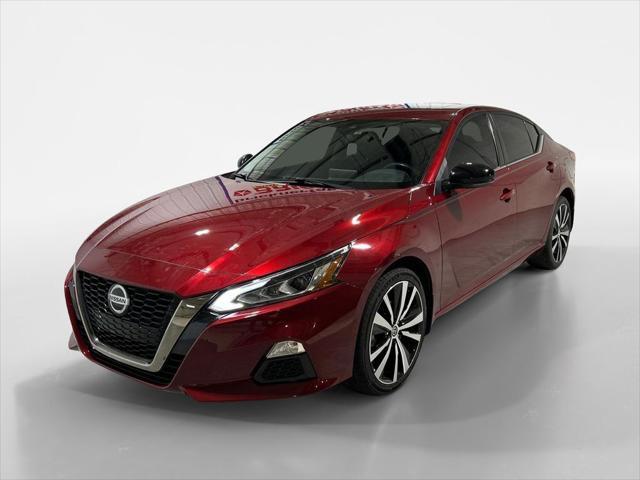 used 2021 Nissan Altima car, priced at $21,844