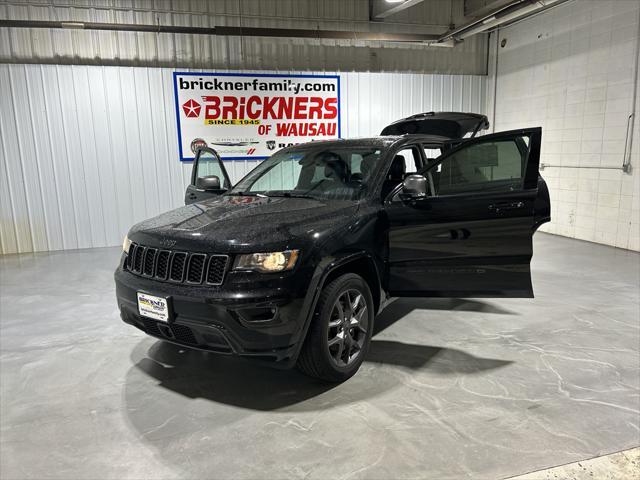 used 2021 Jeep Grand Cherokee car, priced at $28,288