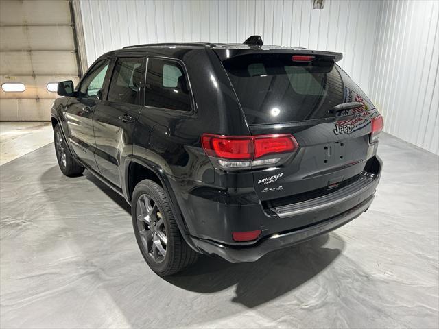 used 2021 Jeep Grand Cherokee car, priced at $28,288