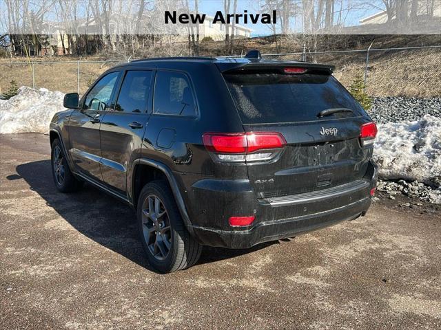 used 2021 Jeep Grand Cherokee car, priced at $28,808
