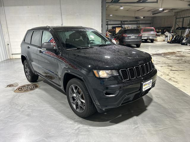 used 2021 Jeep Grand Cherokee car, priced at $28,288