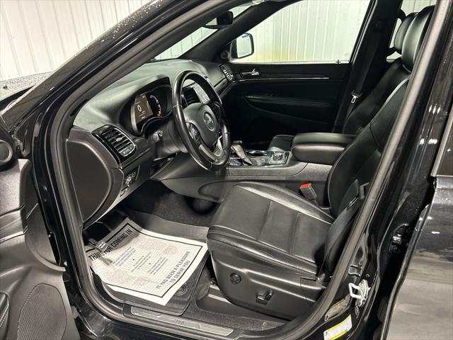 used 2021 Jeep Grand Cherokee car, priced at $28,288