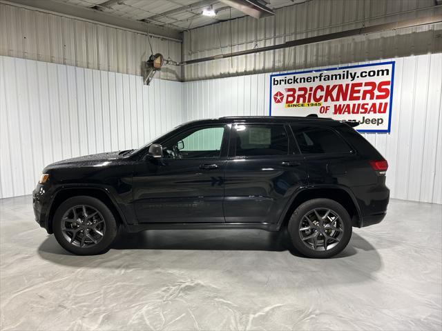 used 2021 Jeep Grand Cherokee car, priced at $28,288