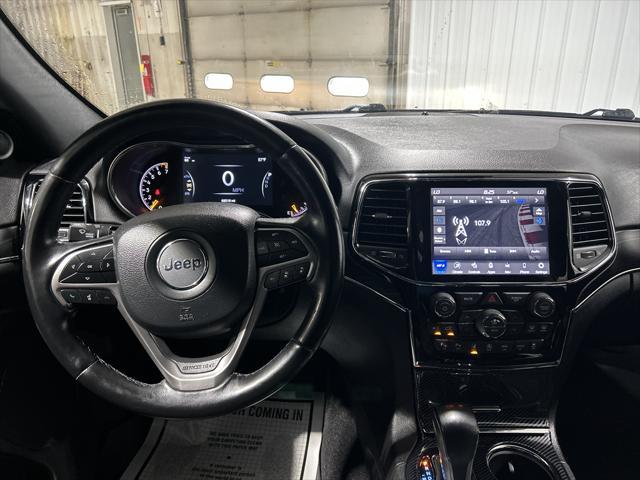used 2021 Jeep Grand Cherokee car, priced at $28,288