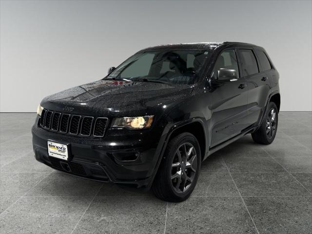 used 2021 Jeep Grand Cherokee car, priced at $28,288