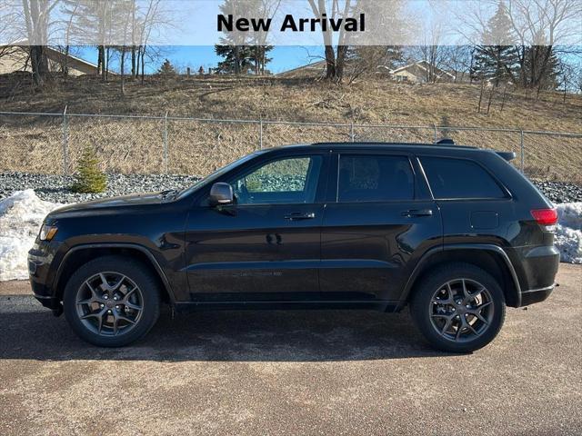 used 2021 Jeep Grand Cherokee car, priced at $28,808