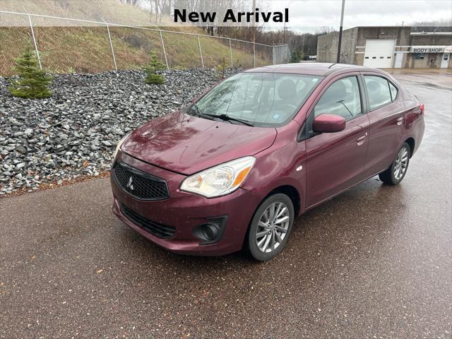 used 2018 Mitsubishi Mirage G4 car, priced at $9,956