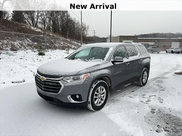 used 2018 Chevrolet Traverse car, priced at $17,782