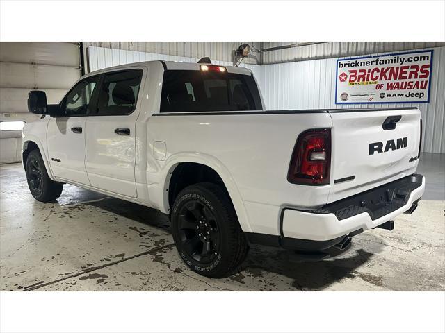 new 2025 Ram 1500 car, priced at $65,760