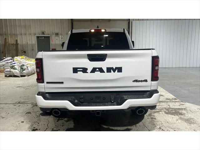 new 2025 Ram 1500 car, priced at $65,760