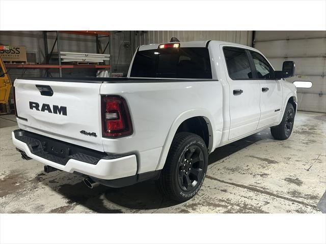 new 2025 Ram 1500 car, priced at $65,760