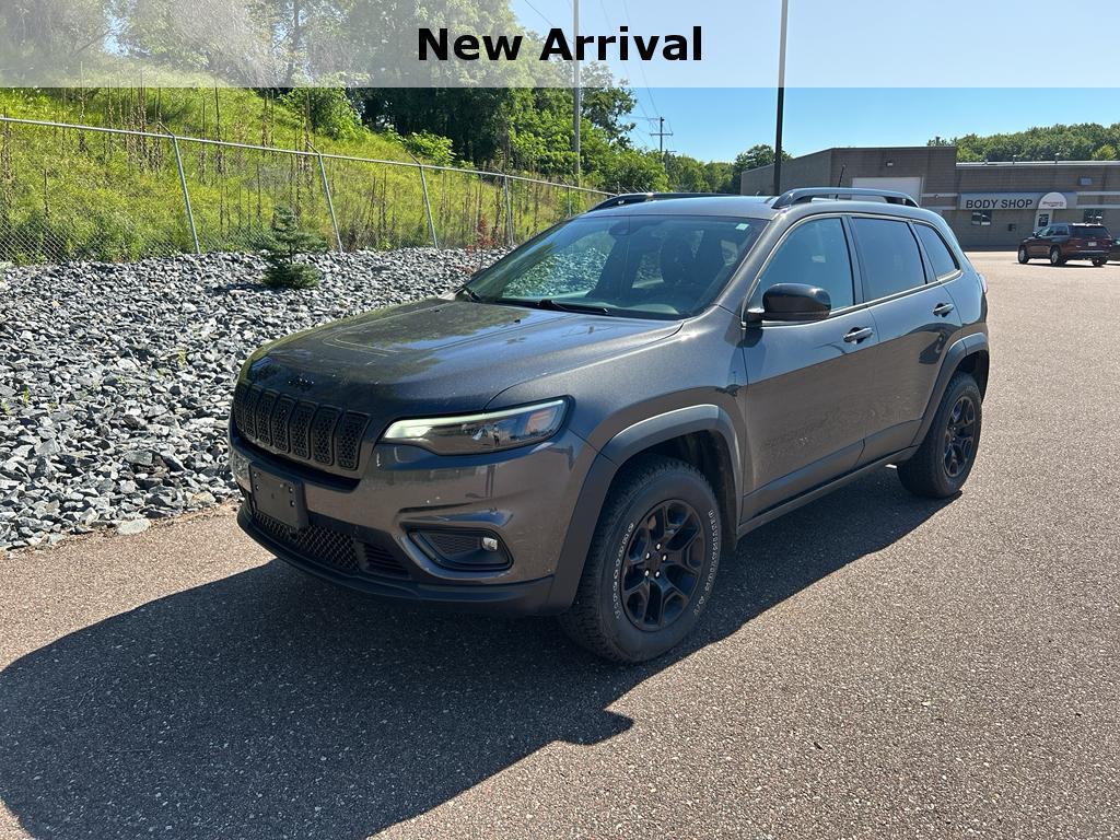 used 2022 Jeep Cherokee car, priced at $24,932
