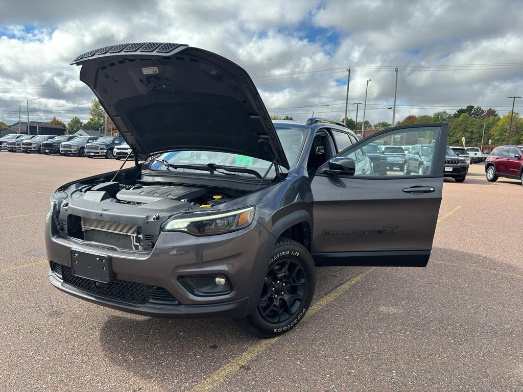 used 2022 Jeep Cherokee car, priced at $24,932