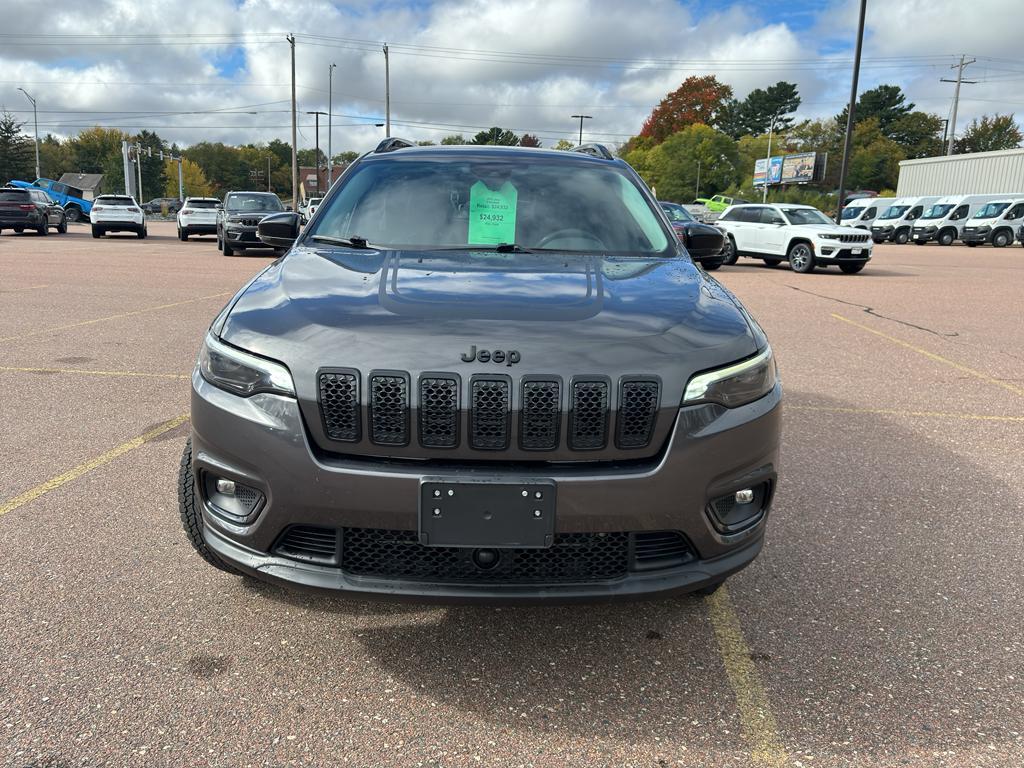 used 2022 Jeep Cherokee car, priced at $24,932