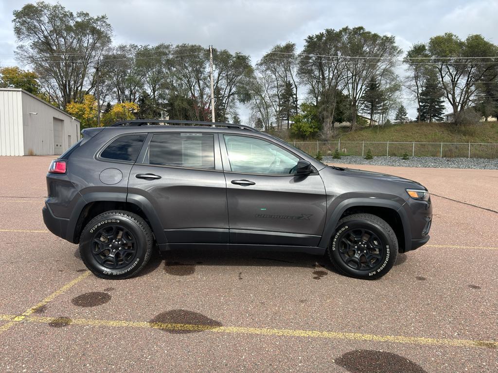 used 2022 Jeep Cherokee car, priced at $24,932
