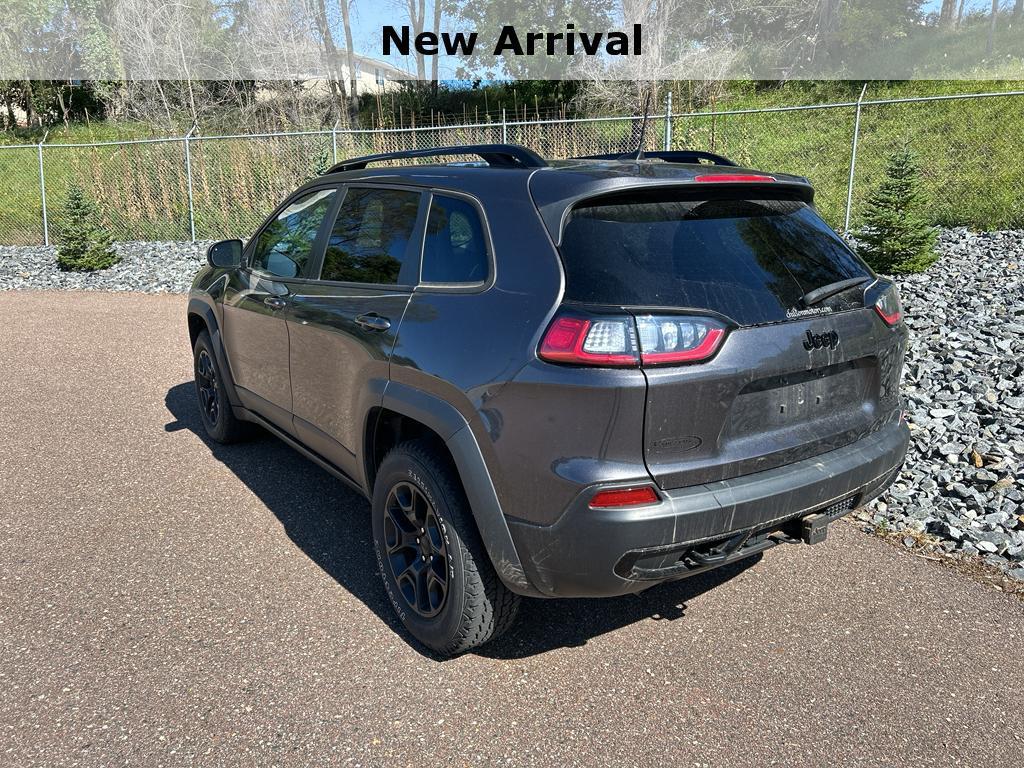 used 2022 Jeep Cherokee car, priced at $24,932