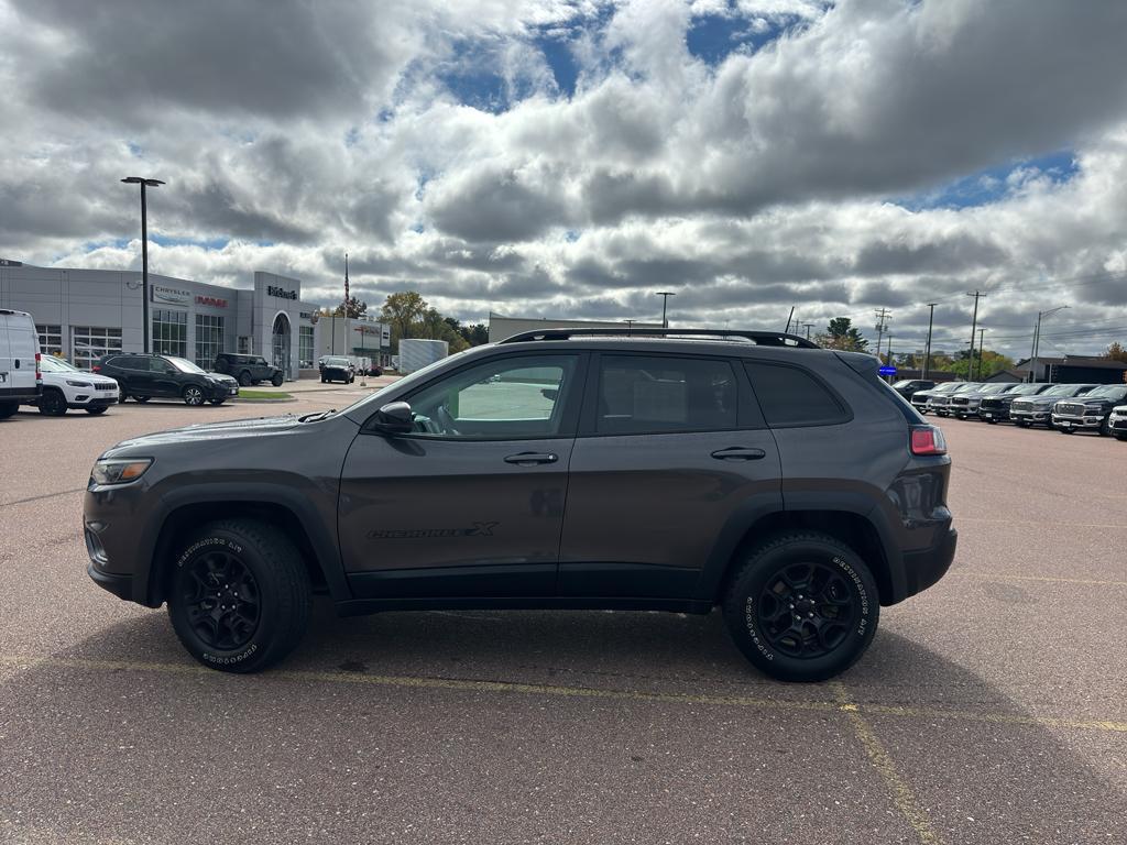 used 2022 Jeep Cherokee car, priced at $24,932