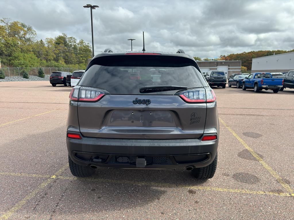 used 2022 Jeep Cherokee car, priced at $24,932