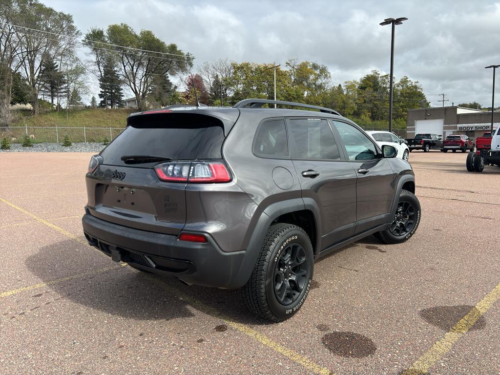 used 2022 Jeep Cherokee car, priced at $24,932