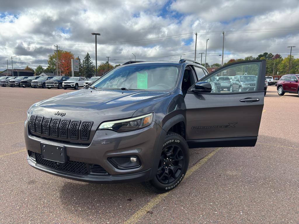 used 2022 Jeep Cherokee car, priced at $24,932