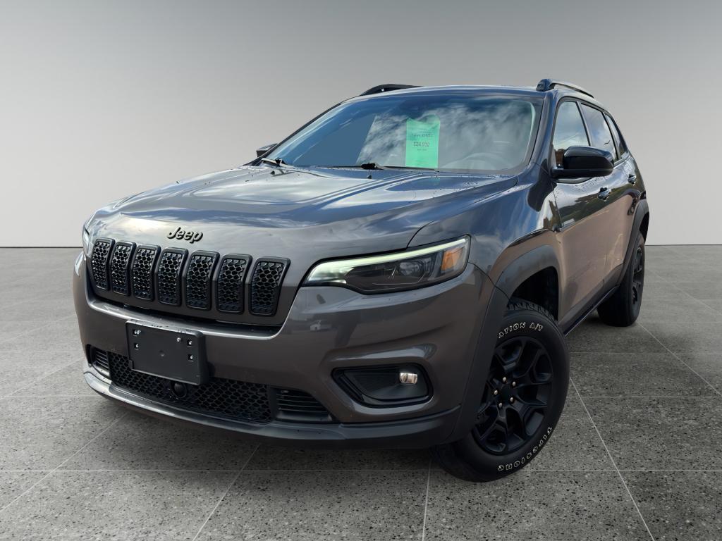 used 2022 Jeep Cherokee car, priced at $24,932