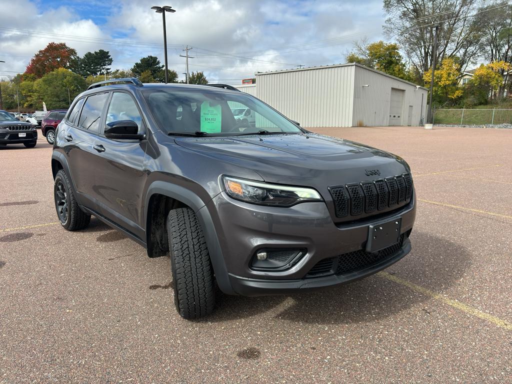 used 2022 Jeep Cherokee car, priced at $24,932